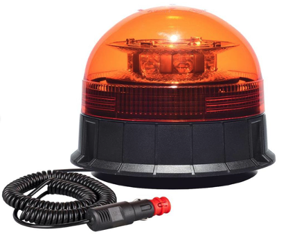 SM808HH  24W LED Magnētiskā Bākuguns, Oranža